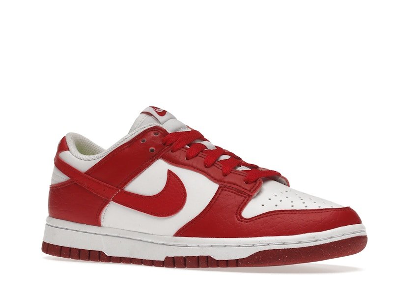 Nike Dunk Low Next Nature White Gym Red (Women's) - Nike - OFFseason 衣服 - DN1431 - 101