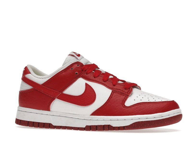 Nike Dunk Low Next Nature White Gym Red (Women's) - Nike - OFFseason 衣服 - DN1431 - 101