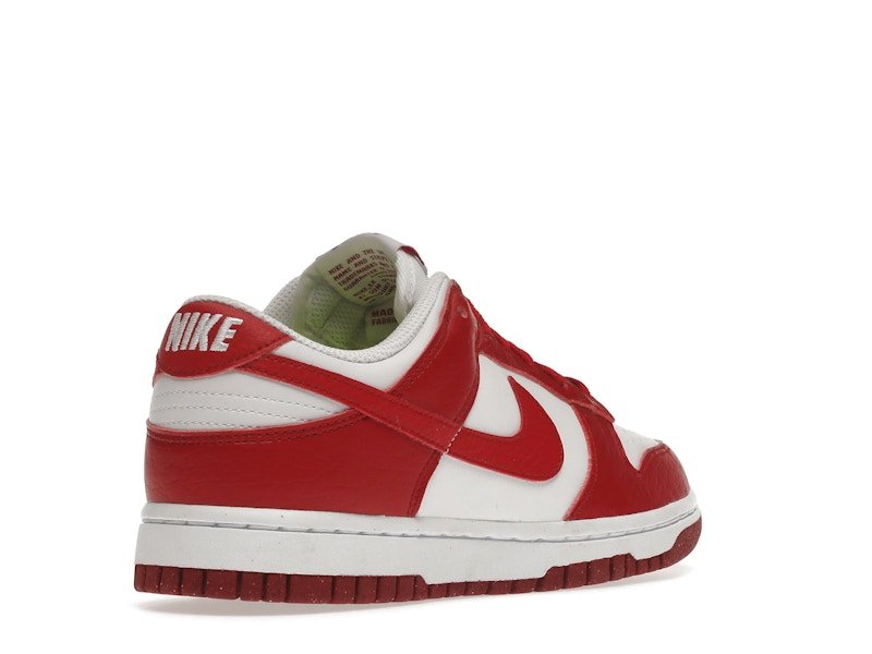 Nike Dunk Low Next Nature White Gym Red (Women's) - Nike - OFFseason 衣服 - DN1431 - 101