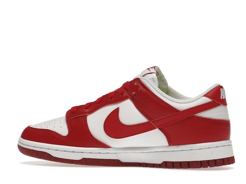 Nike Dunk Low Next Nature White Gym Red (Women's) - Nike - OFFseason 衣服 - DN1431 - 101