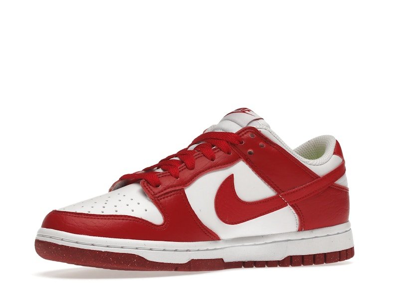 Nike Dunk Low Next Nature White Gym Red (Women's) - Nike - OFFseason 衣服 - DN1431 - 101