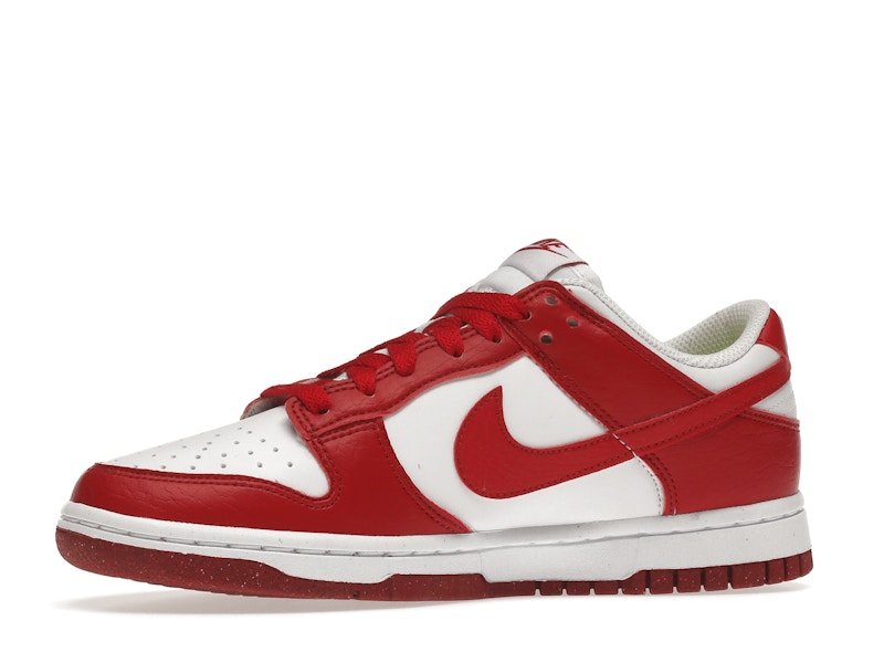 Nike Dunk Low Next Nature White Gym Red (Women's) - Nike - OFFseason 衣服 - DN1431 - 101