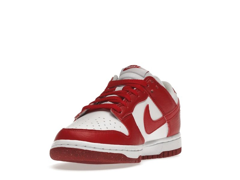 Nike Dunk Low Next Nature White Gym Red (Women's) - Nike - OFFseason 衣服 - DN1431 - 101