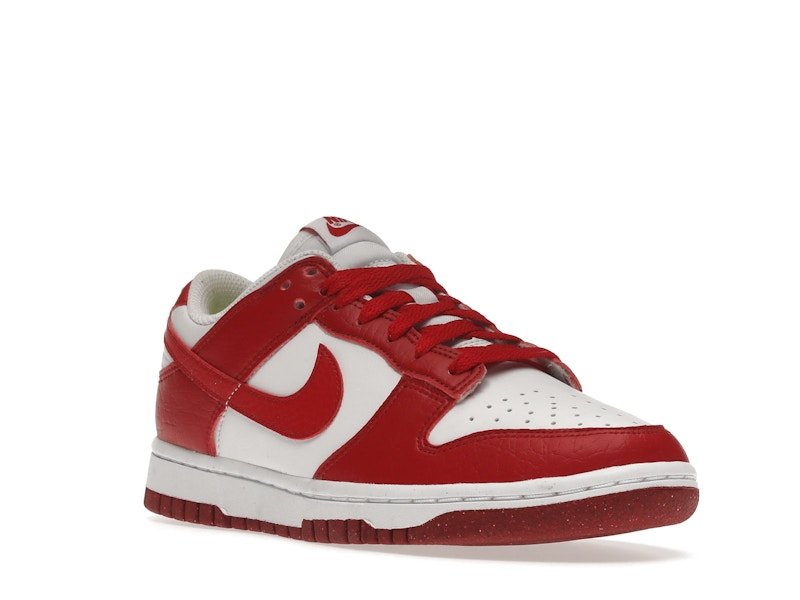 Nike Dunk Low Next Nature White Gym Red (Women's) - Nike - OFFseason 衣服 - DN1431 - 101