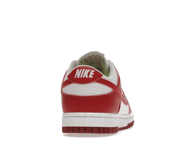 Nike Dunk Low Next Nature White Gym Red (Women's) - Nike - OFFseason 衣服 - DN1431 - 101