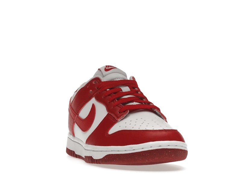 Nike Dunk Low Next Nature White Gym Red (Women's) - Nike - OFFseason 衣服 - DN1431 - 101