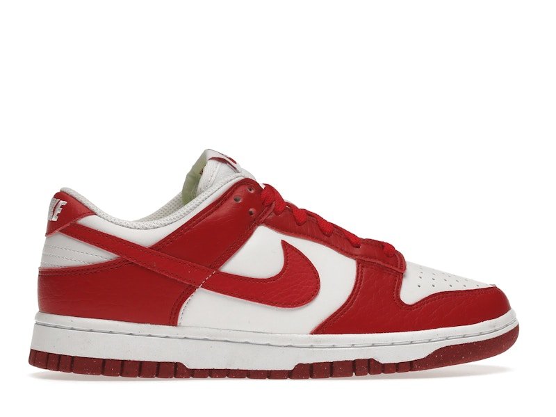 Nike Dunk Low Next Nature White Gym Red (Women's) - Nike - OFFseason 衣服 - DN1431 - 101