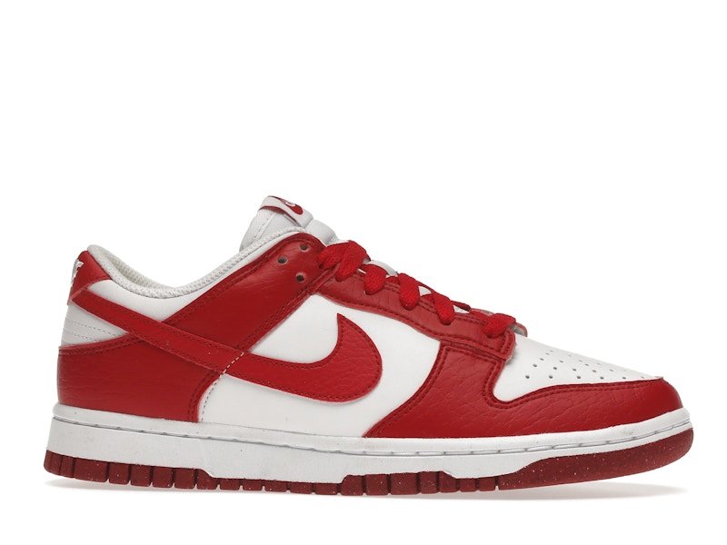 Nike Dunk Low Next Nature White Gym Red (Women's) - Nike - OFFseason 衣服 - DN1431 - 101