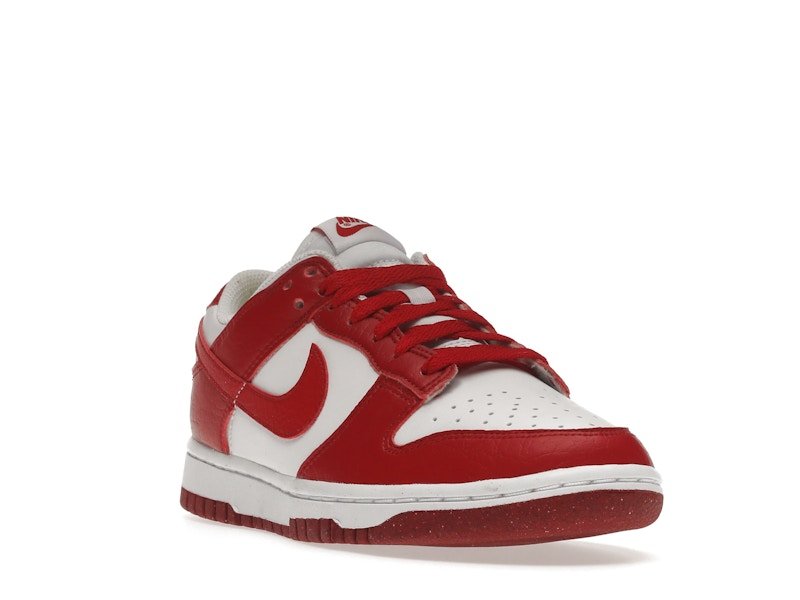 Nike Dunk Low Next Nature White Gym Red (Women's) - Nike - OFFseason 衣服 - DN1431 - 101