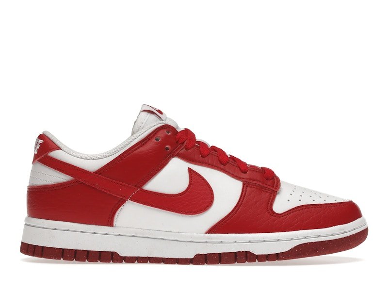 Nike Dunk Low Next Nature White Gym Red (Women's) - Nike - OFFseason 衣服 - DN1431 - 101