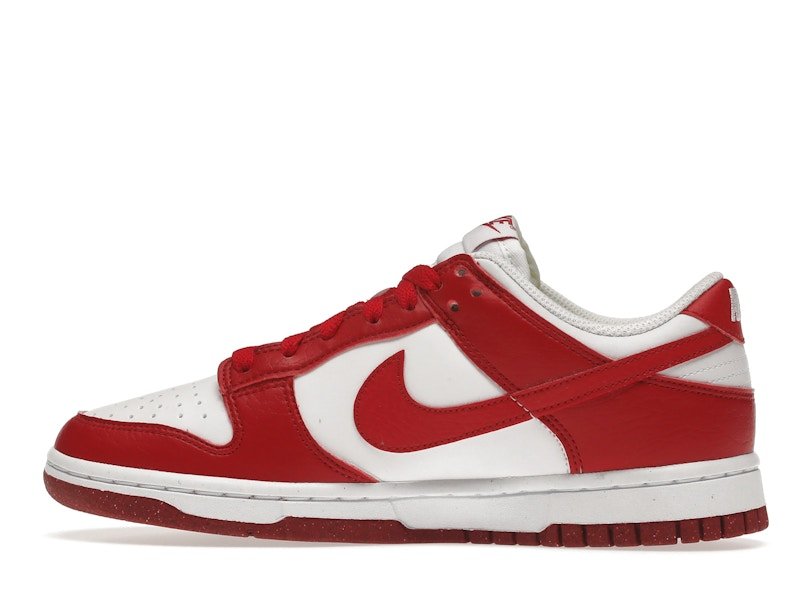 Nike Dunk Low Next Nature White Gym Red (Women's) - Nike - OFFseason 衣服 - DN1431 - 101