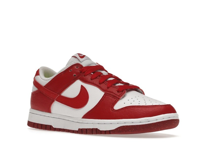 Nike Dunk Low Next Nature White Gym Red (Women's) - Nike - OFFseason 衣服 - DN1431 - 101