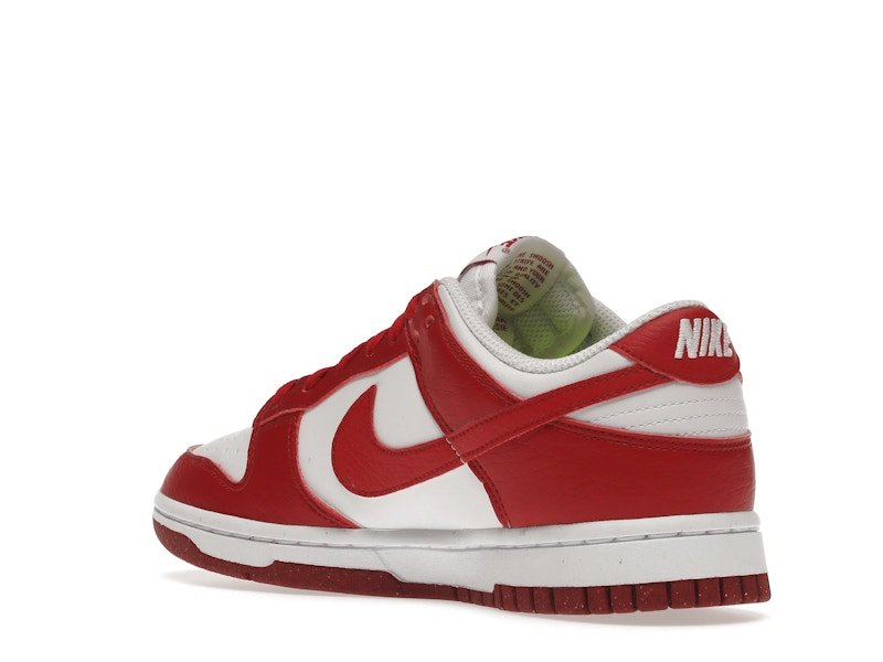 Nike Dunk Low Next Nature White Gym Red (Women's) - Nike - OFFseason 衣服 - DN1431 - 101