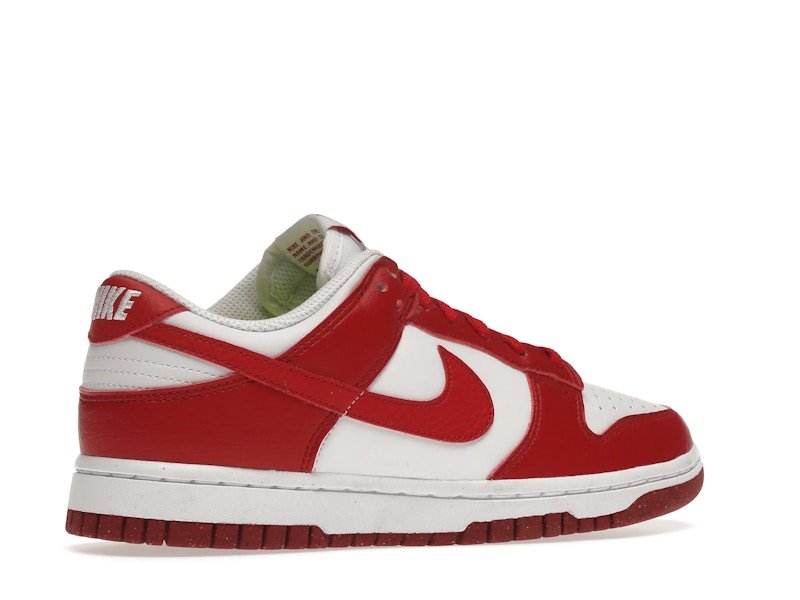 Nike Dunk Low Next Nature White Gym Red (Women's) - Nike - OFFseason 衣服 - DN1431 - 101