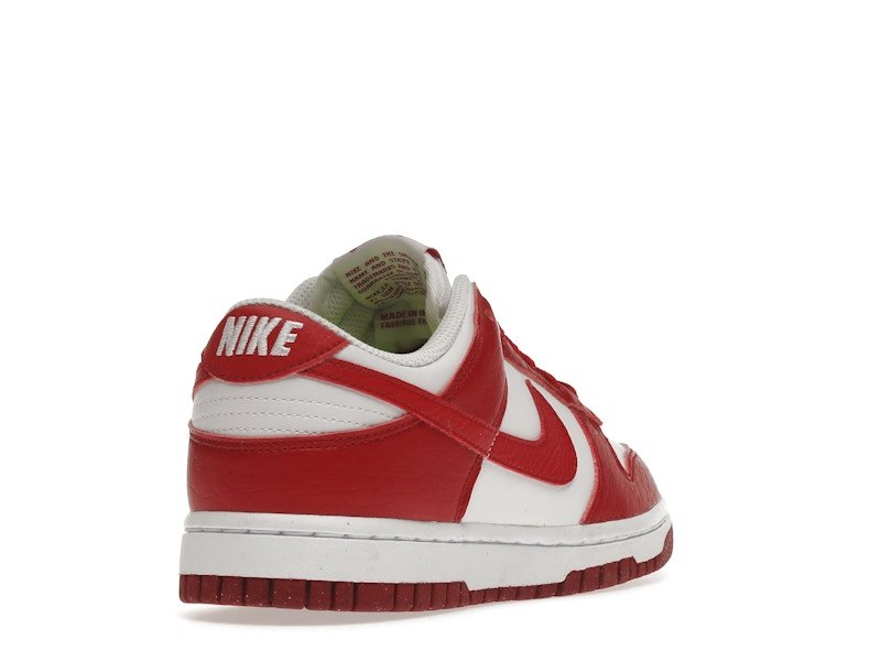 Nike Dunk Low Next Nature White Gym Red (Women's) - Nike - OFFseason 衣服 - DN1431 - 101