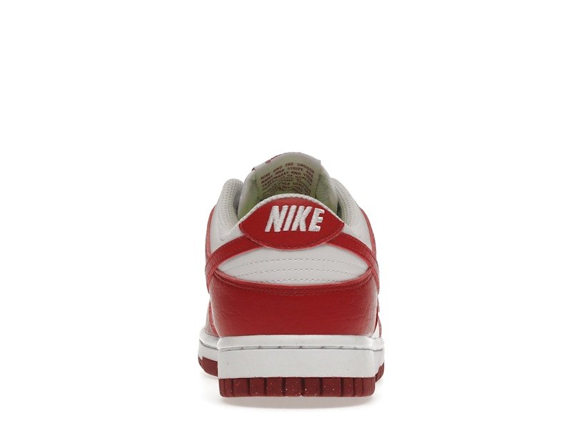 Nike Dunk Low Next Nature White Gym Red (Women's) - Nike - OFFseason 衣服 - DN1431 - 101