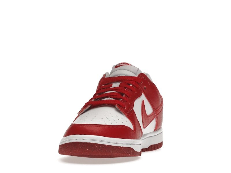 Nike Dunk Low Next Nature White Gym Red (Women's) - Nike - OFFseason 衣服 - DN1431 - 101