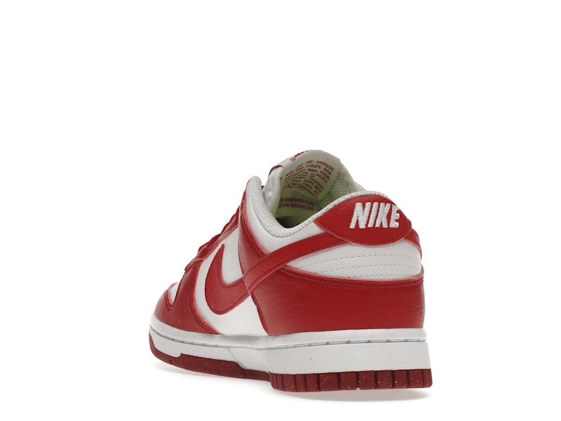 Nike Dunk Low Next Nature White Gym Red (Women's) - Nike - OFFseason 衣服 - DN1431 - 101