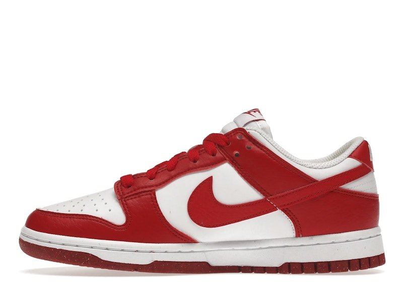 Nike Dunk Low Next Nature White Gym Red (Women's) - Nike - OFFseason 衣服 - DN1431 - 101