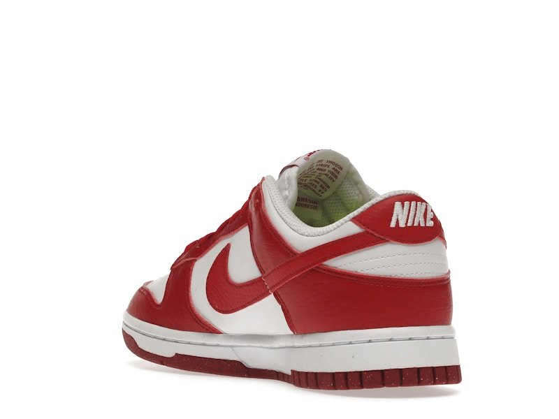 Nike Dunk Low Next Nature White Gym Red (Women's) - Nike - OFFseason 衣服 - DN1431 - 101