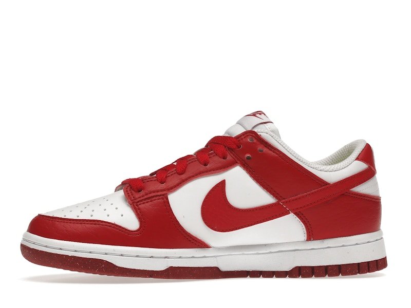 Nike Dunk Low Next Nature White Gym Red (Women's) - Nike - OFFseason 衣服 - DN1431 - 101