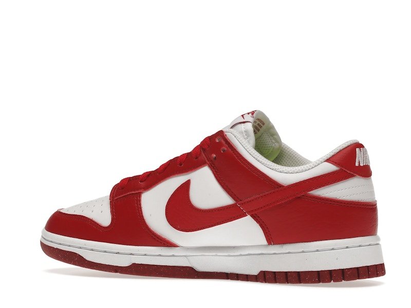 Nike Dunk Low Next Nature White Gym Red (Women's) - Nike - OFFseason 衣服 - DN1431 - 101