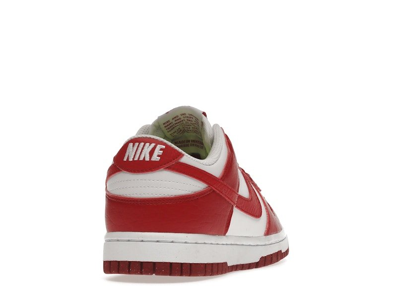 Nike Dunk Low Next Nature White Gym Red (Women's) - Nike - OFFseason 衣服 - DN1431 - 101