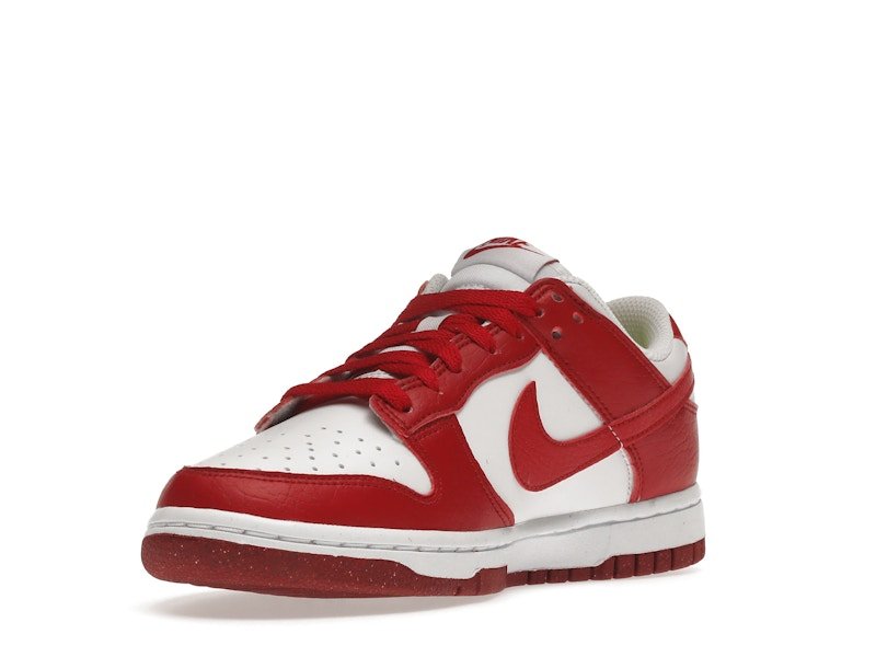 Nike Dunk Low Next Nature White Gym Red (Women's) - Nike - OFFseason 衣服 - DN1431 - 101