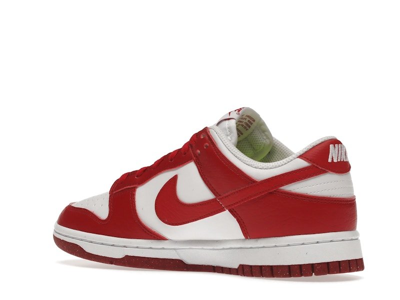 Nike Dunk Low Next Nature White Gym Red (Women's) - Nike - OFFseason 衣服 - DN1431 - 101