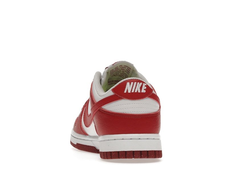 Nike Dunk Low Next Nature White Gym Red (Women's) - Nike - OFFseason 衣服 - DN1431 - 101