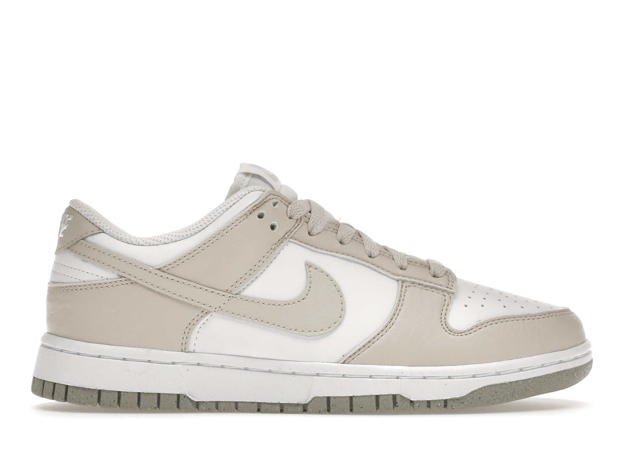 Nike Dunk Low Next Nature White Light Orewood Brown (Women's) - Nike - OFFseason 衣服 - DN1431 - 100