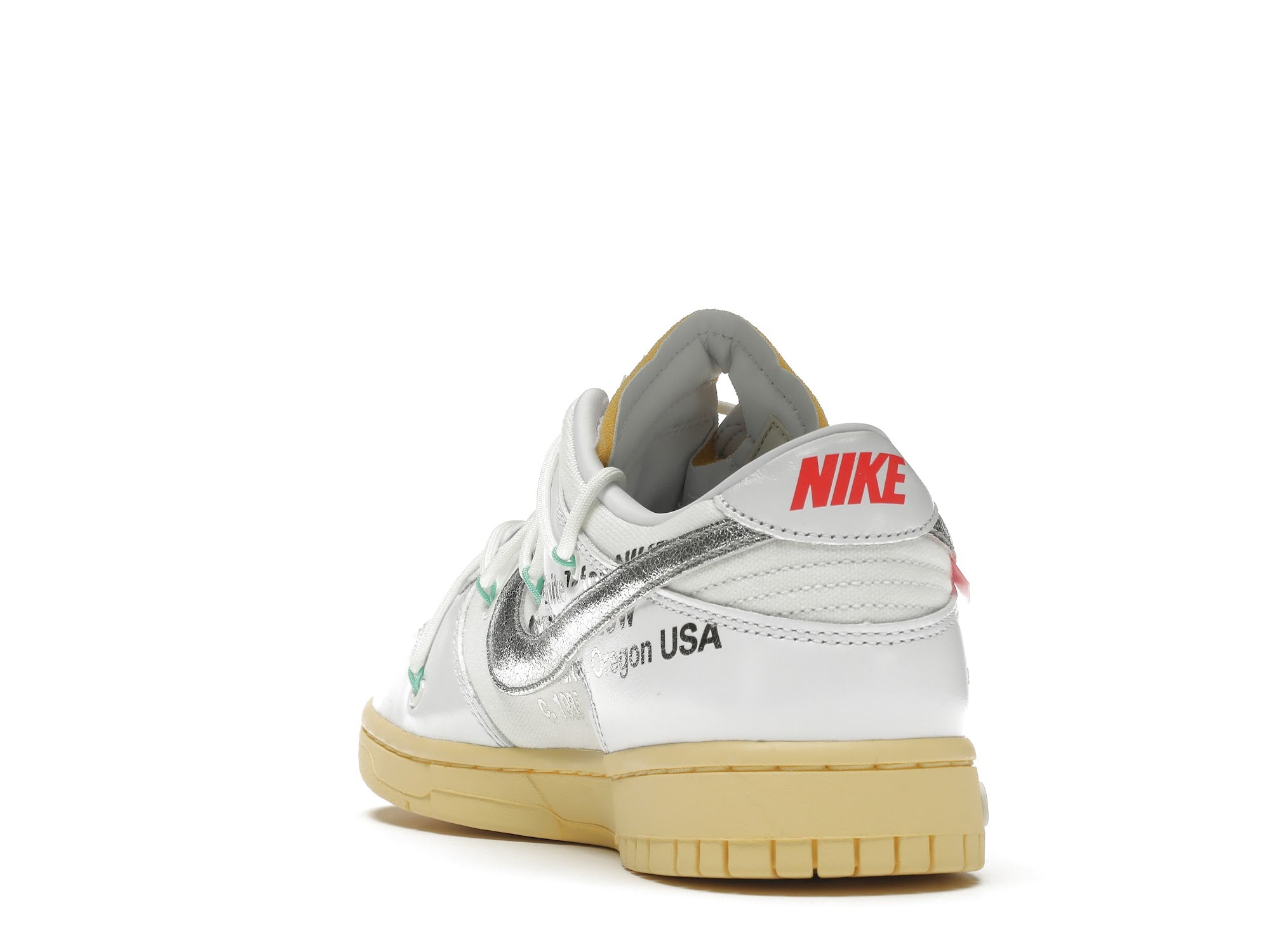 Nike Dunk Low Off - White Lot 1 - Nike - OFFseason 衣服 - DM1602 - 127