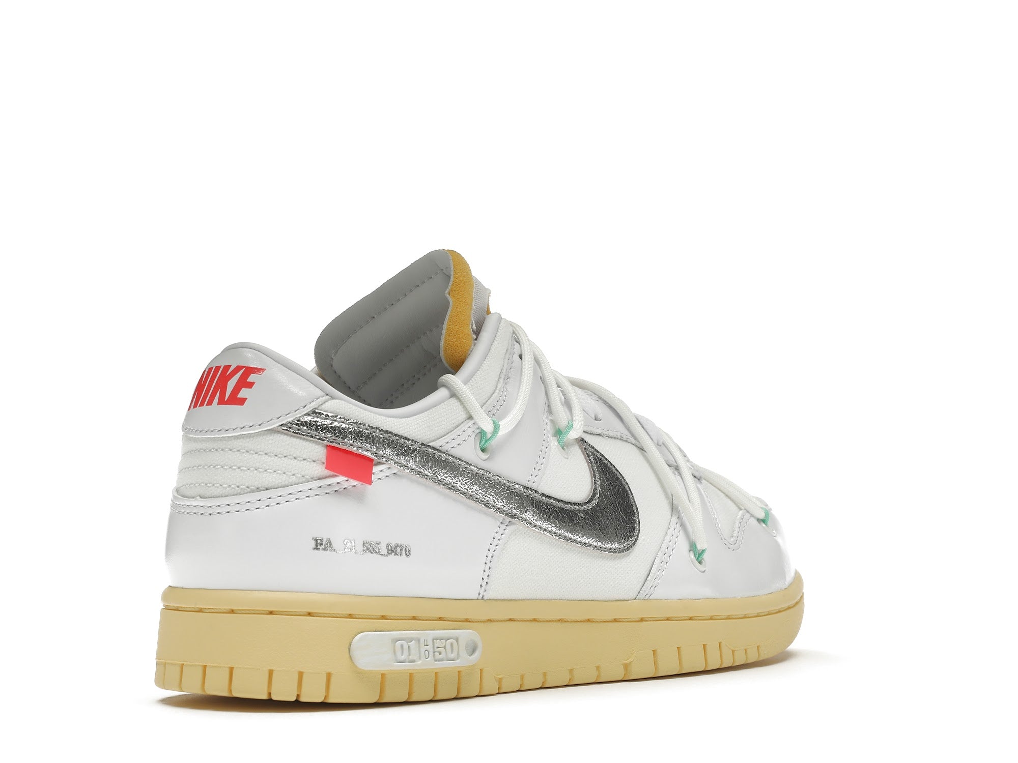 Nike Dunk Low Off - White Lot 1 - Nike - OFFseason 衣服 - DM1602 - 127