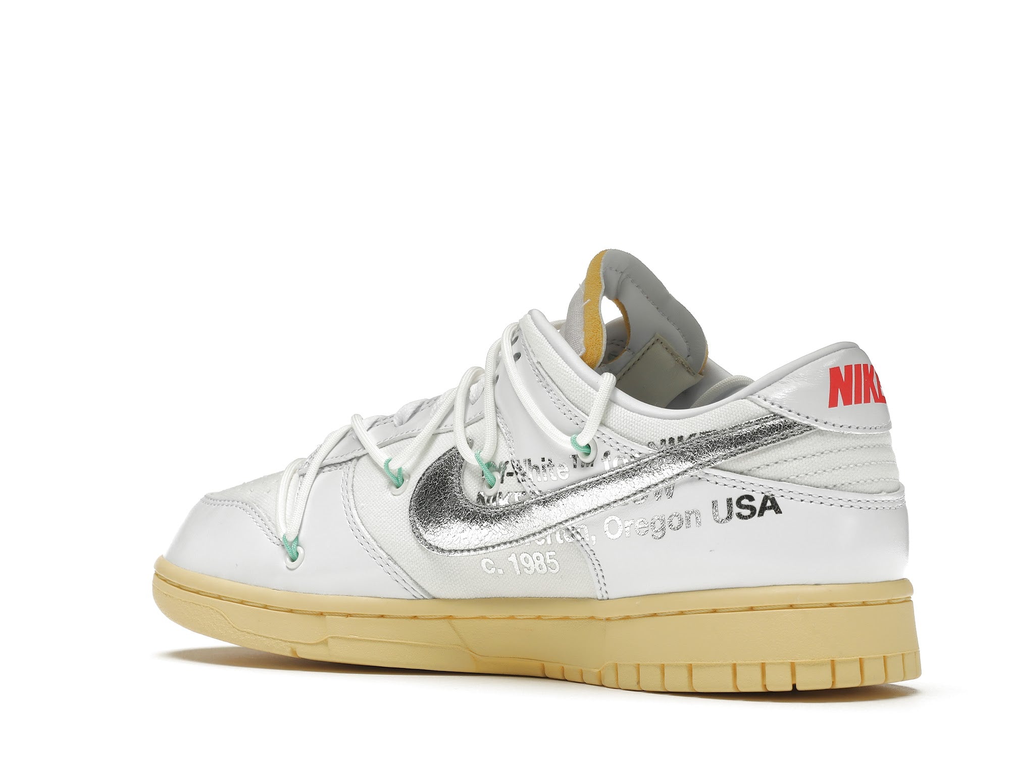 Nike Dunk Low Off - White Lot 1 - Nike - OFFseason 衣服 - DM1602 - 127