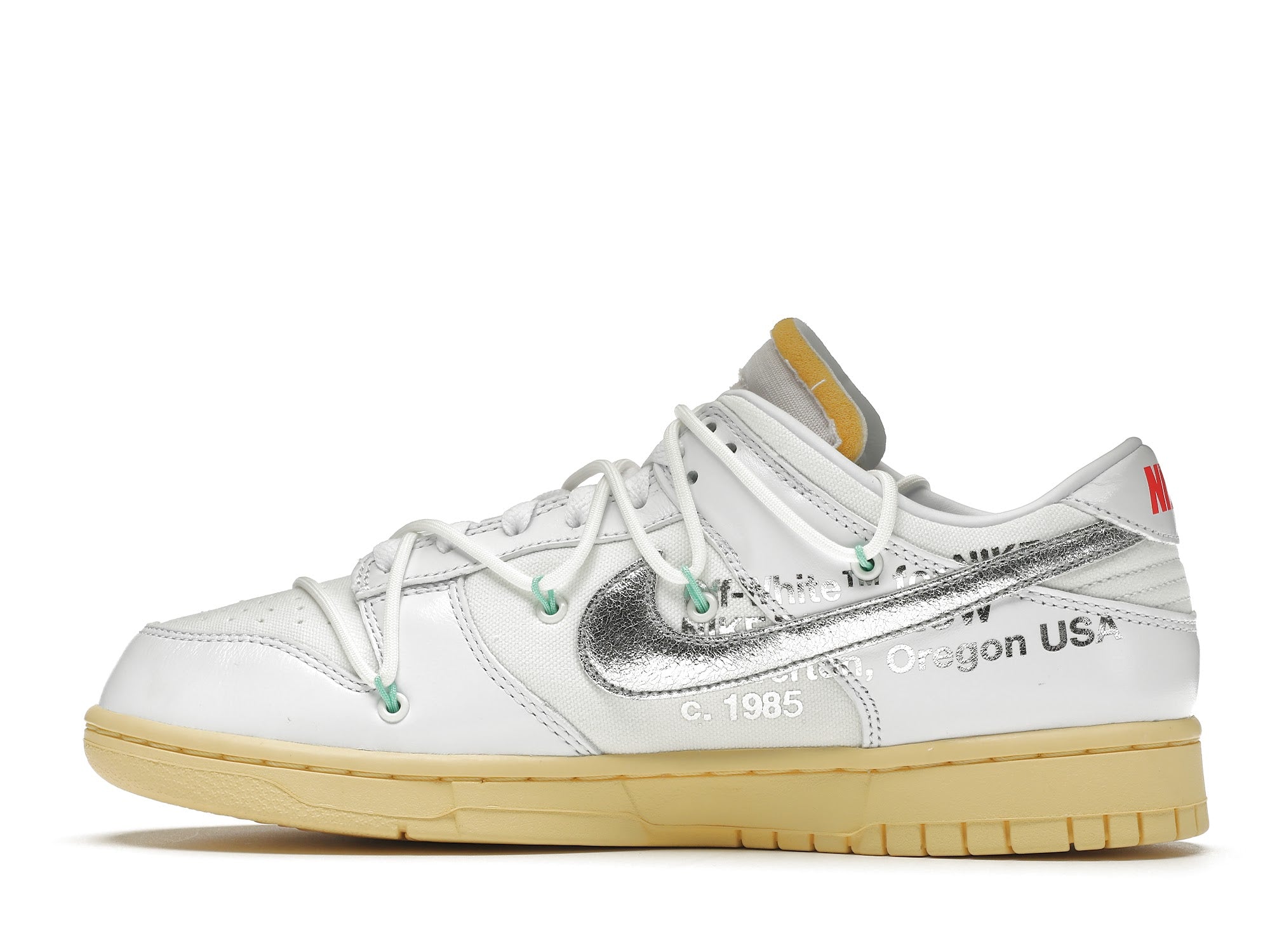 Nike Dunk Low Off - White Lot 1 - Nike - OFFseason 衣服 - DM1602 - 127