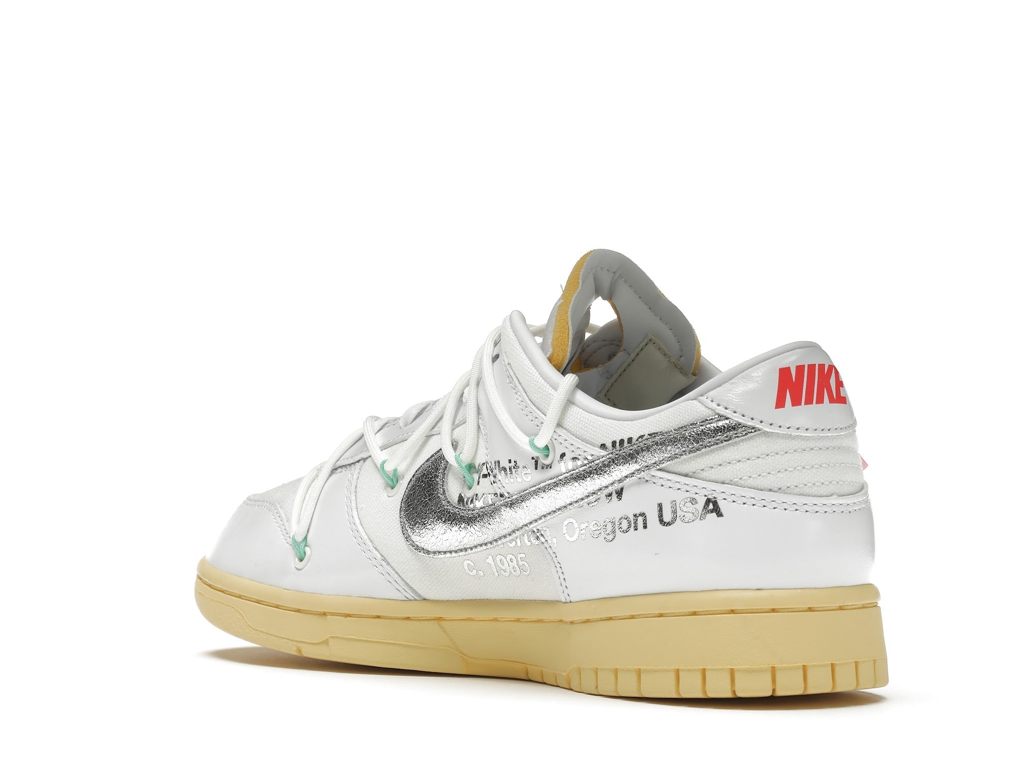 Nike Dunk Low Off - White Lot 1 - Nike - OFFseason 衣服 - DM1602 - 127