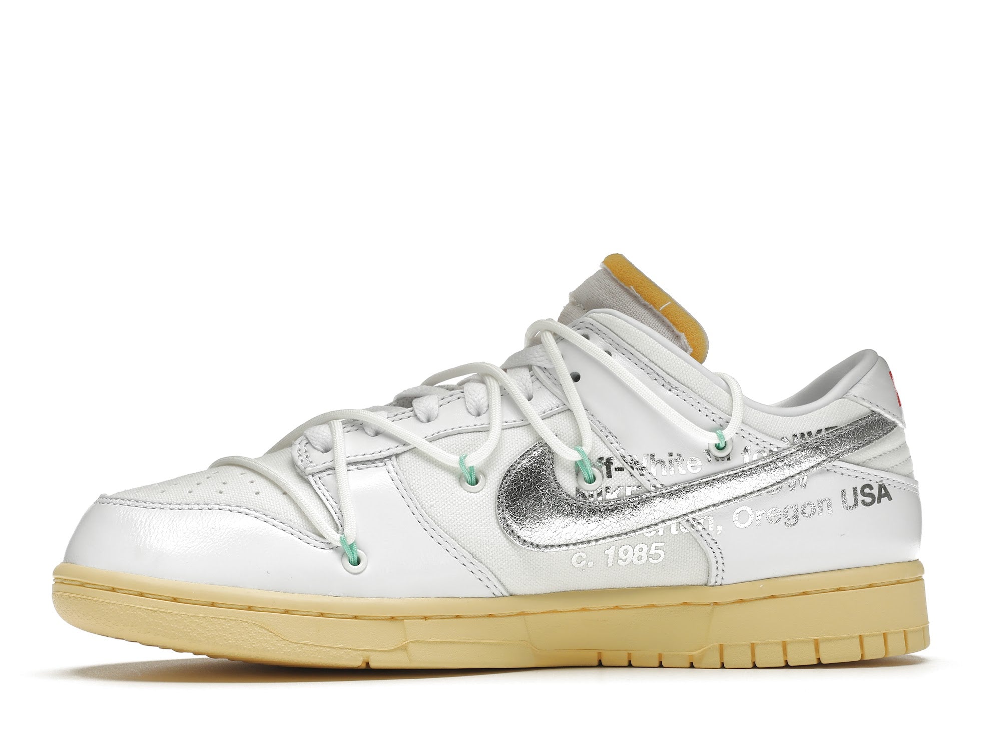 Nike Dunk Low Off - White Lot 1 - Nike - OFFseason 衣服 - DM1602 - 127