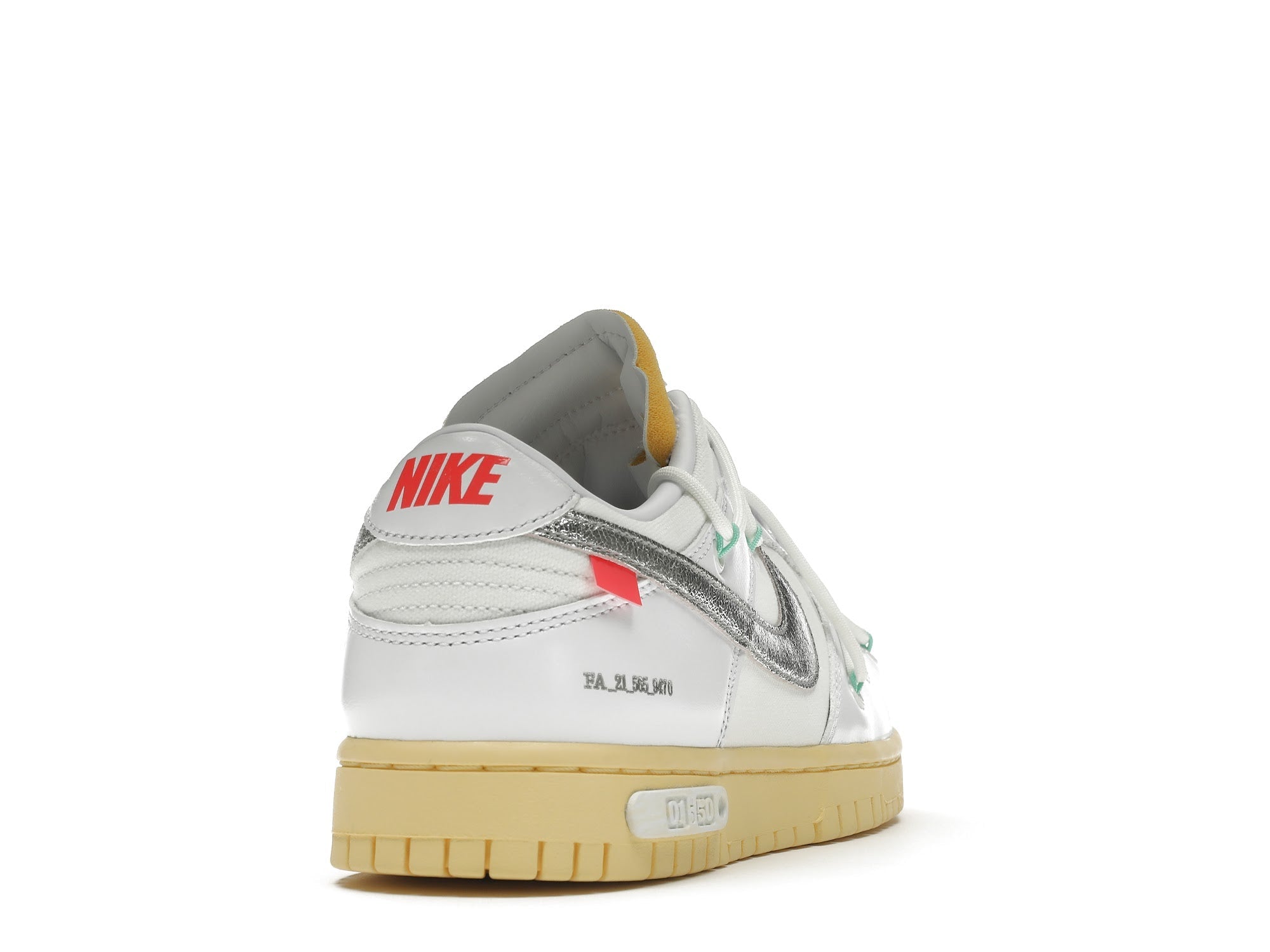 Nike Dunk Low Off - White Lot 1 - Nike - OFFseason 衣服 - DM1602 - 127