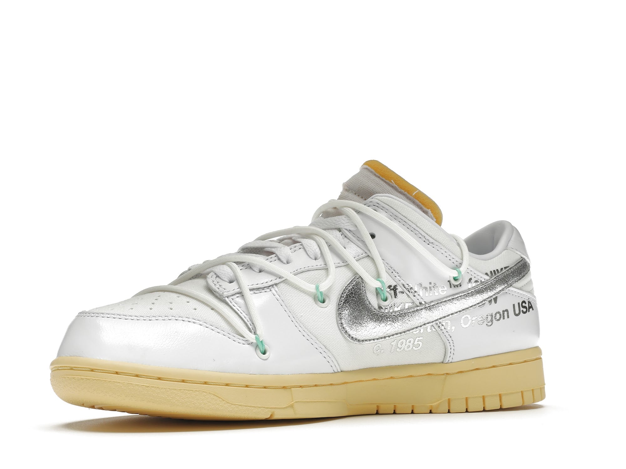 Nike Dunk Low Off - White Lot 1 - Nike - OFFseason 衣服 - DM1602 - 127