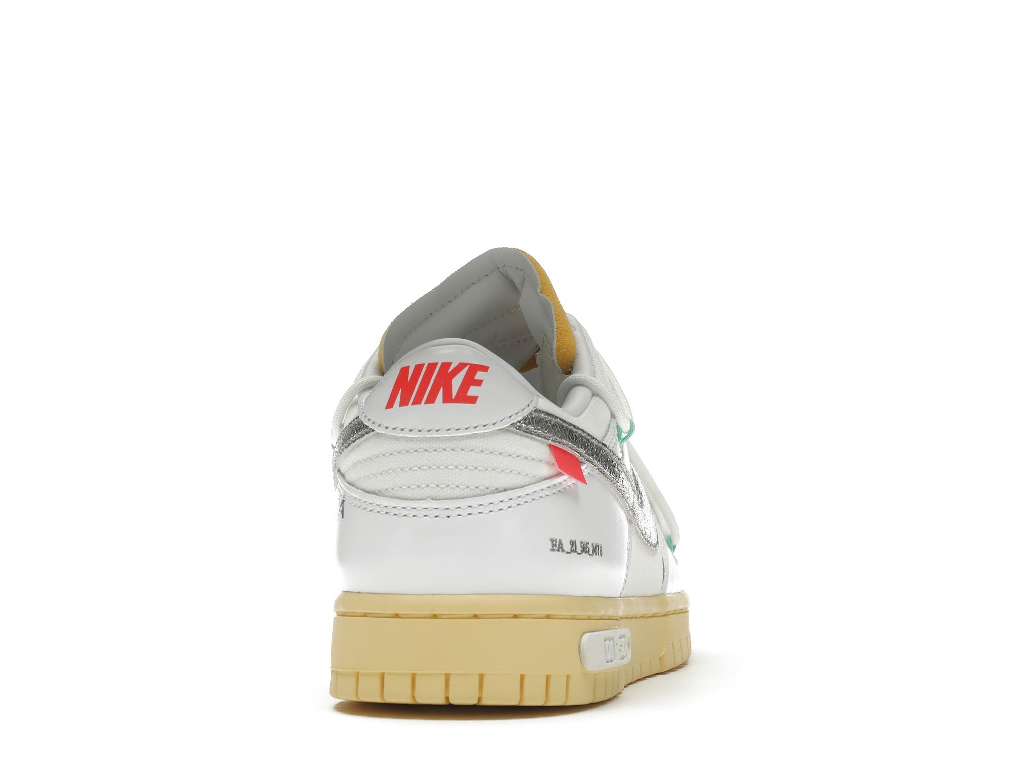 Nike Dunk Low Off - White Lot 1 - Nike - OFFseason 衣服 - DM1602 - 127