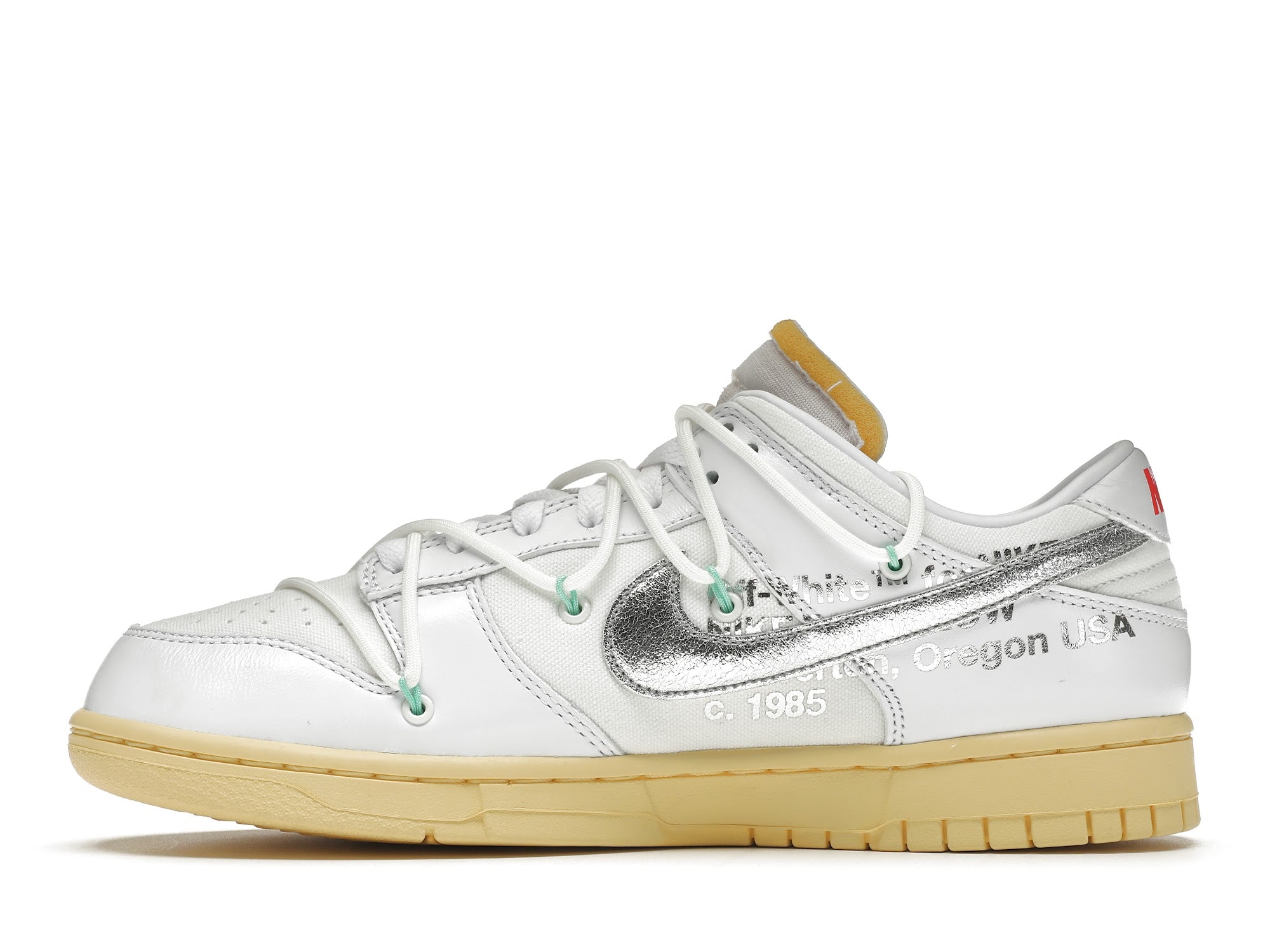 Nike Dunk Low Off - White Lot 1 - Nike - OFFseason 衣服 - DM1602 - 127