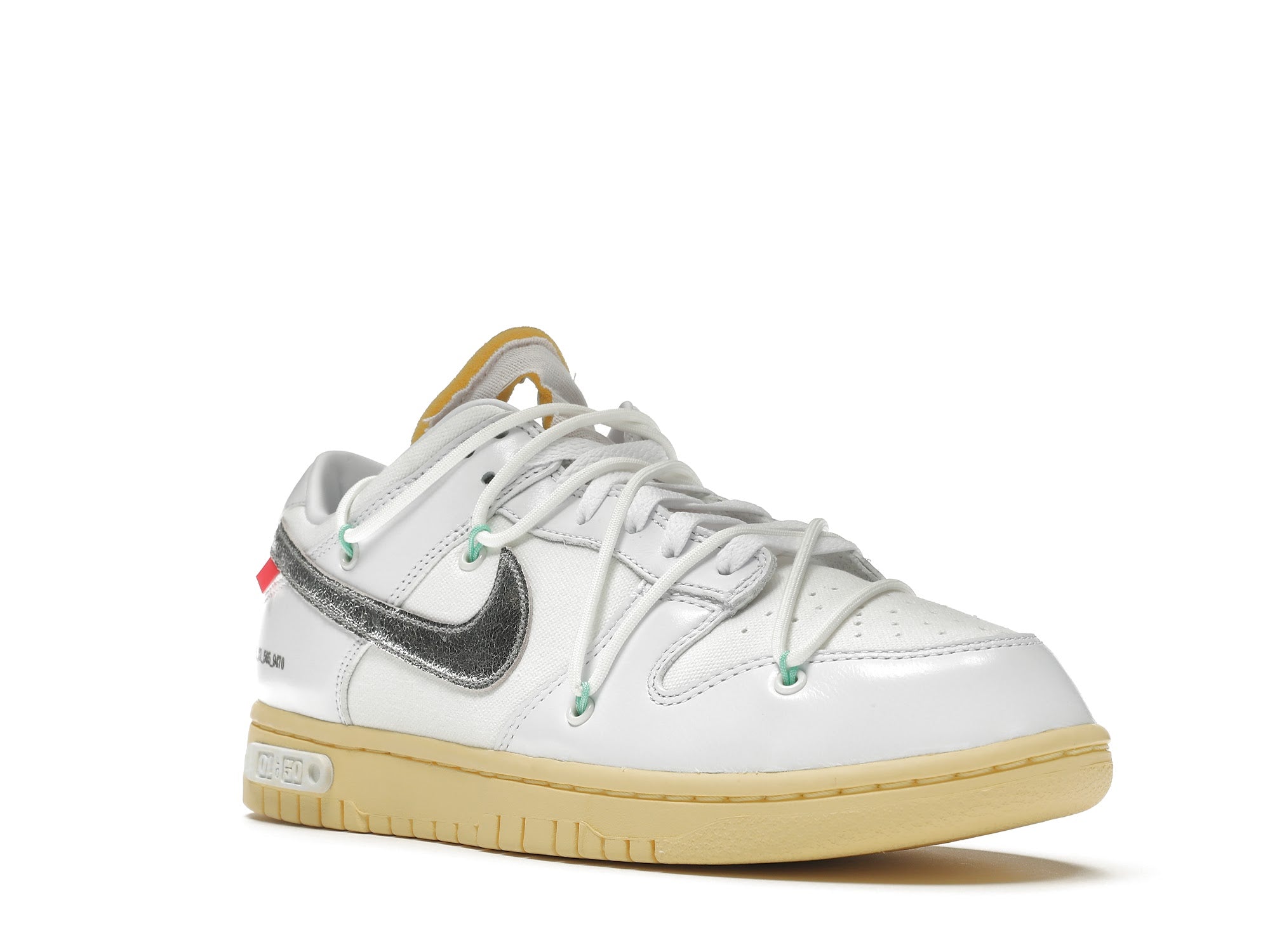 Nike Dunk Low Off - White Lot 1 - Nike - OFFseason 衣服 - DM1602 - 127