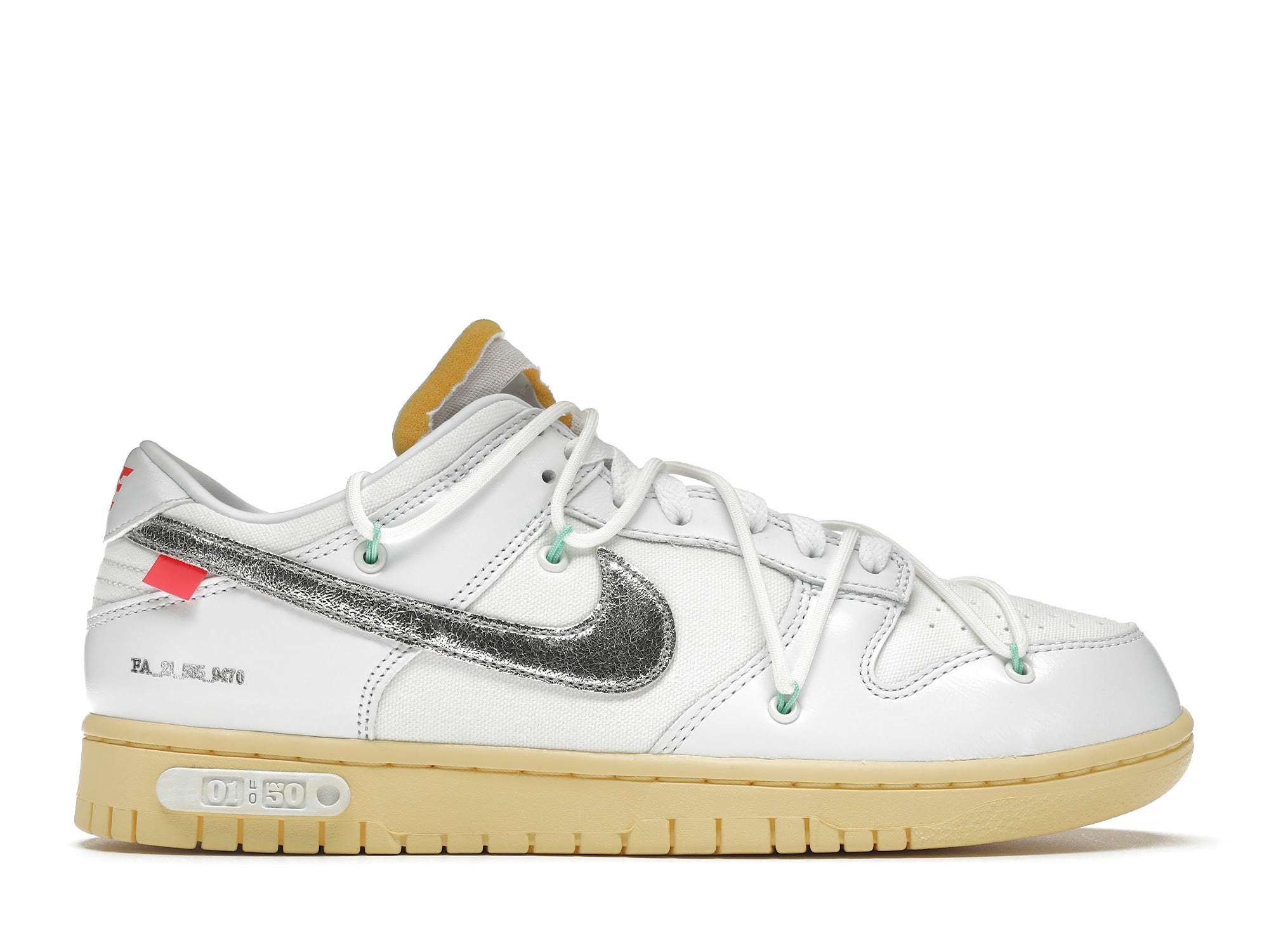 Nike Dunk Low Off - White Lot 1 - Nike - OFFseason 衣服 - DM1602 - 127