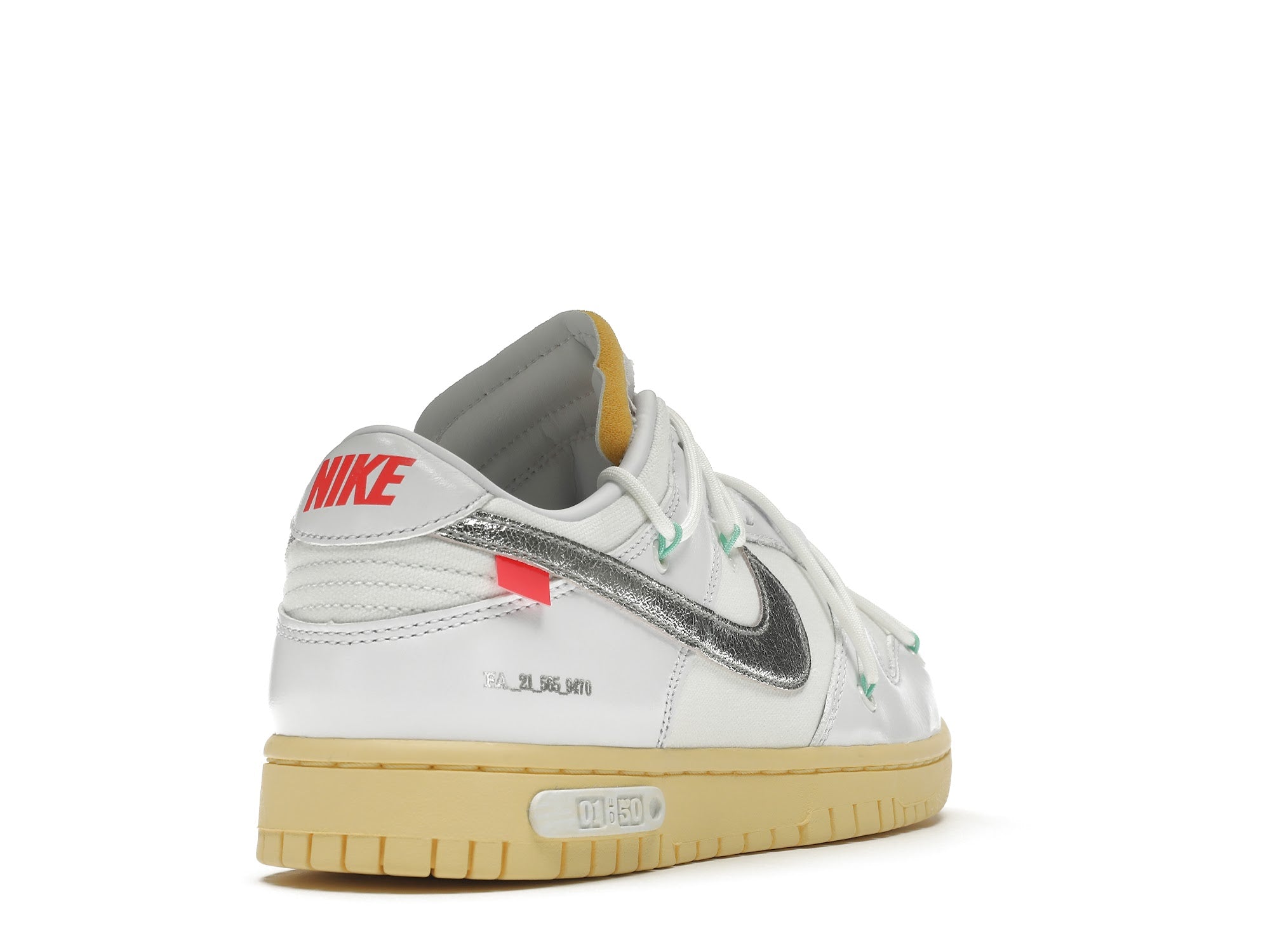 Nike Dunk Low Off - White Lot 1 - Nike - OFFseason 衣服 - DM1602 - 127