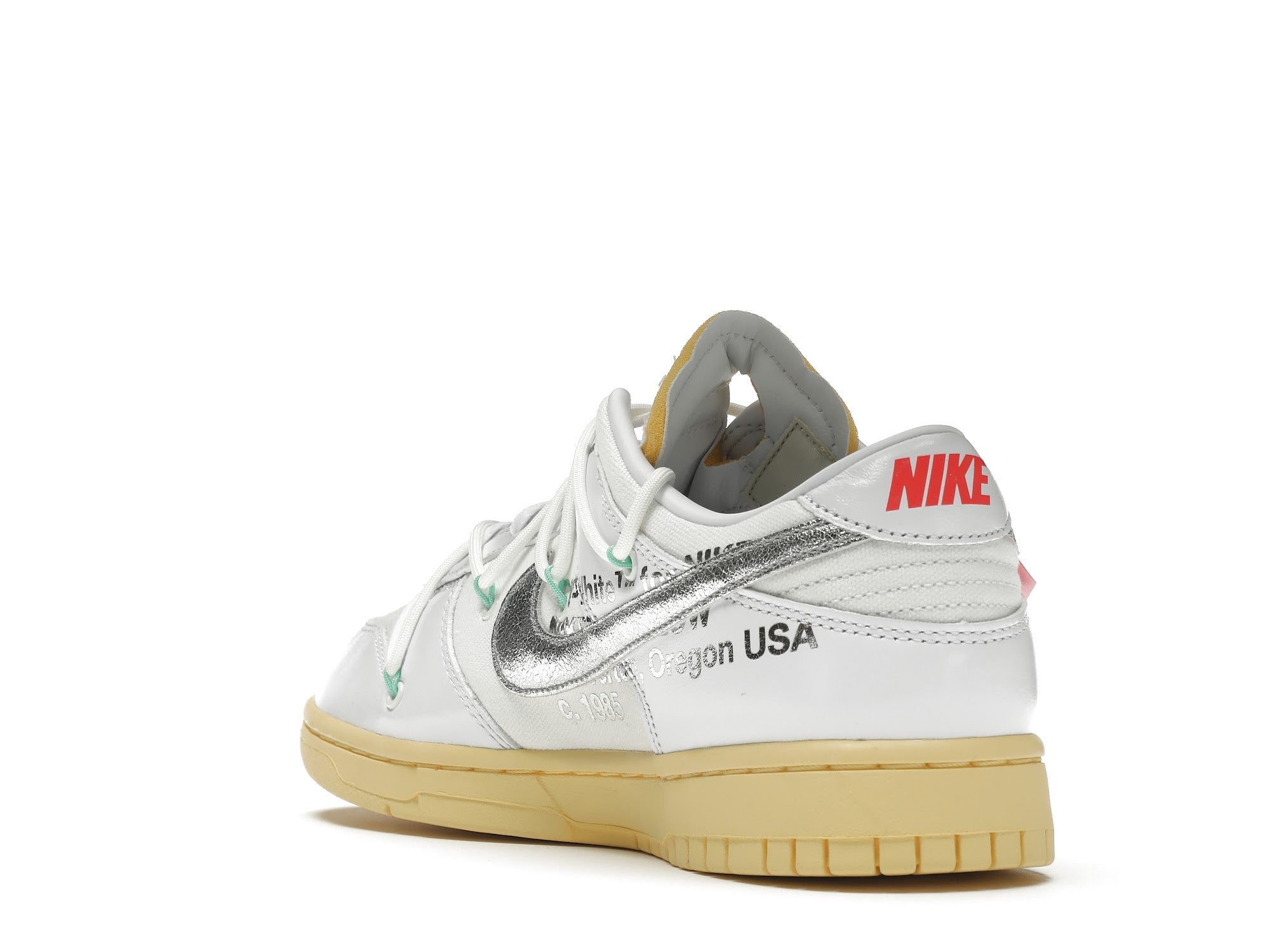 Nike Dunk Low Off - White Lot 1 - Nike - OFFseason 衣服 - DM1602 - 127