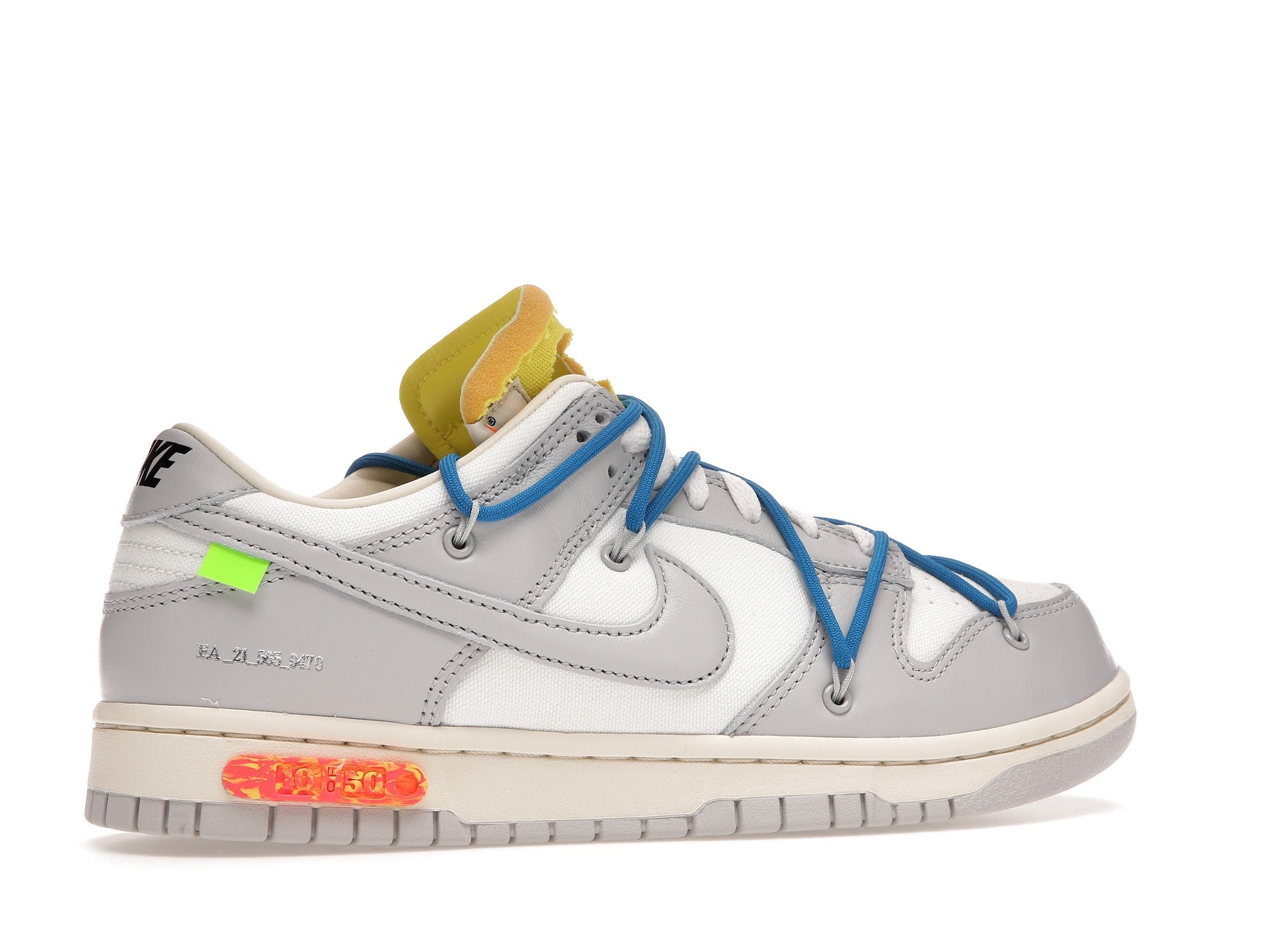 Nike Dunk Low Off - White Lot 10 - Nike - OFFseason 衣服 - DM1602 - 112