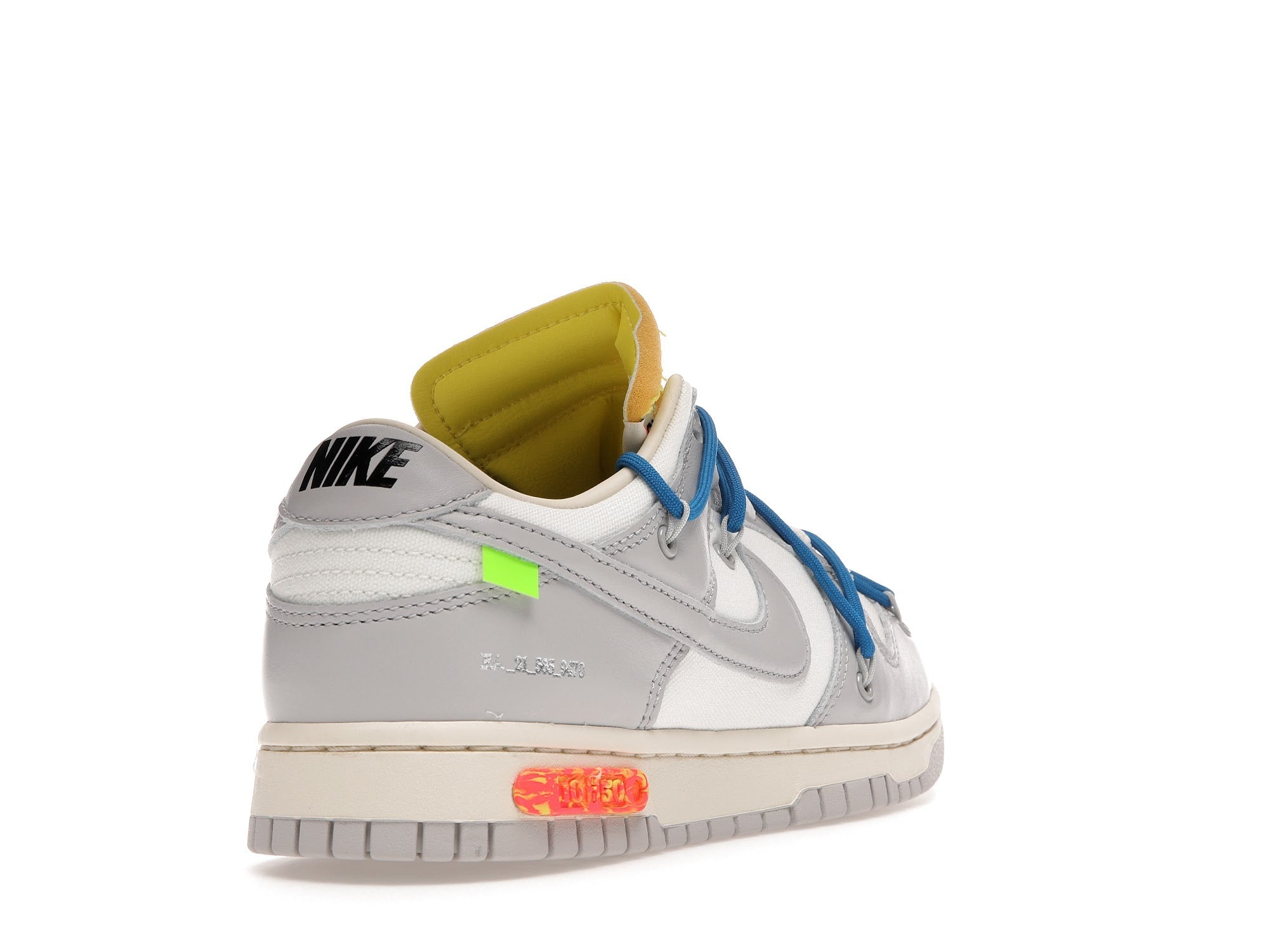 Nike Dunk Low Off - White Lot 10 - Nike - OFFseason 衣服 - DM1602 - 112