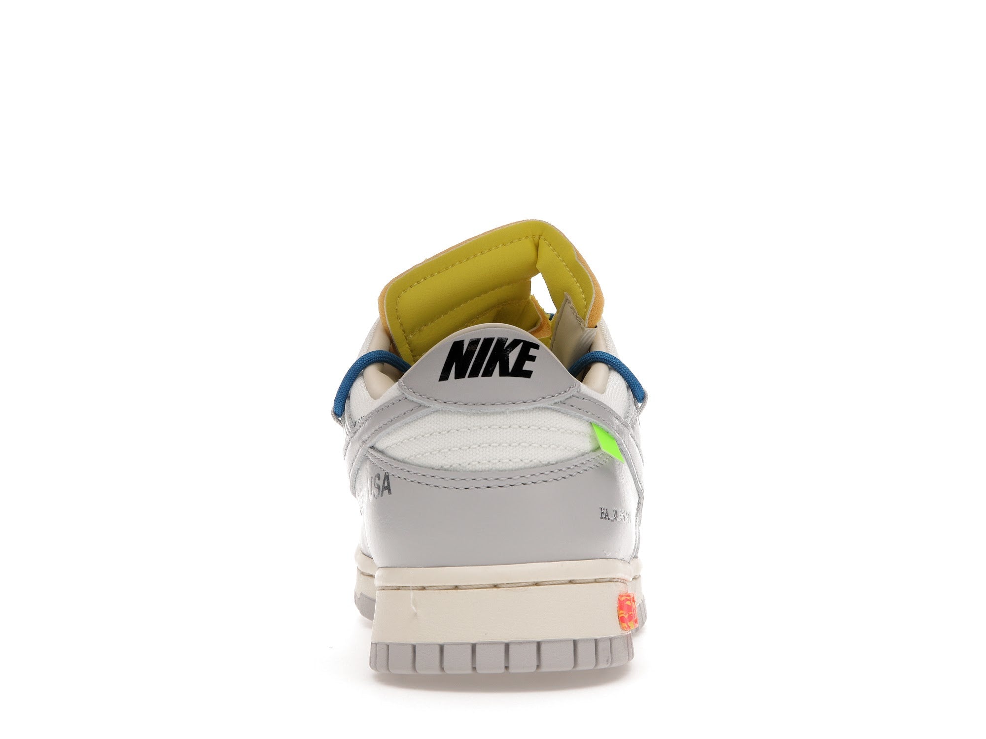 Nike Dunk Low Off - White Lot 10 - Nike - OFFseason 衣服 - DM1602 - 112