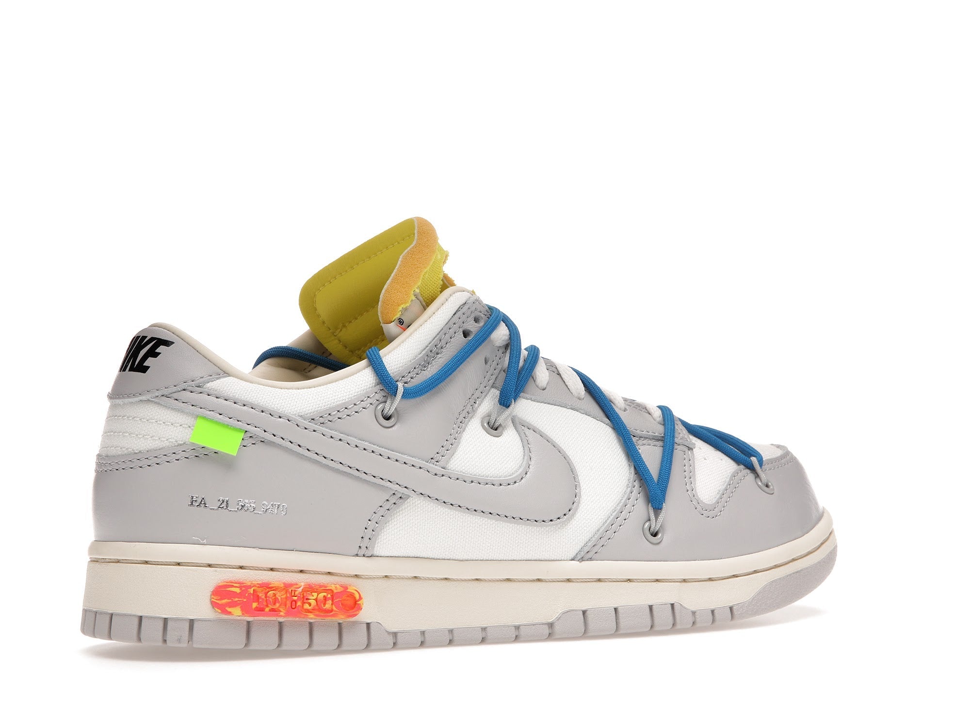 Nike Dunk Low Off - White Lot 10 - Nike - OFFseason 衣服 - DM1602 - 112