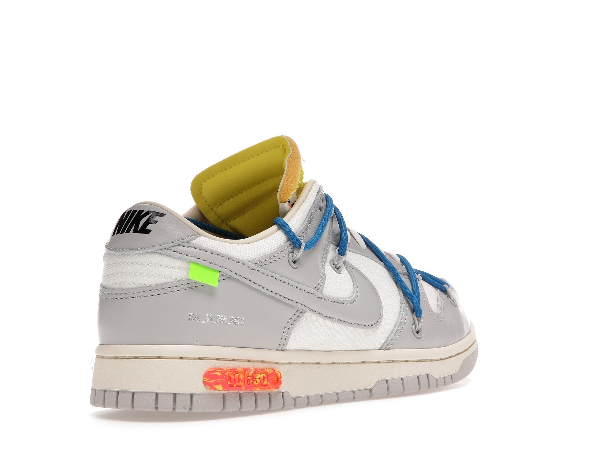 Nike Dunk Low Off - White Lot 10 - Nike - OFFseason 衣服 - DM1602 - 112